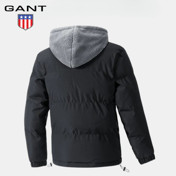 Padded Winter Jacket with Fleece Hood || CLEARANCE SALE