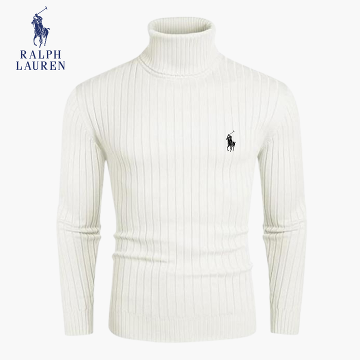 Slim-Fit Knit Turtleneck || Modern Comfort Collection
