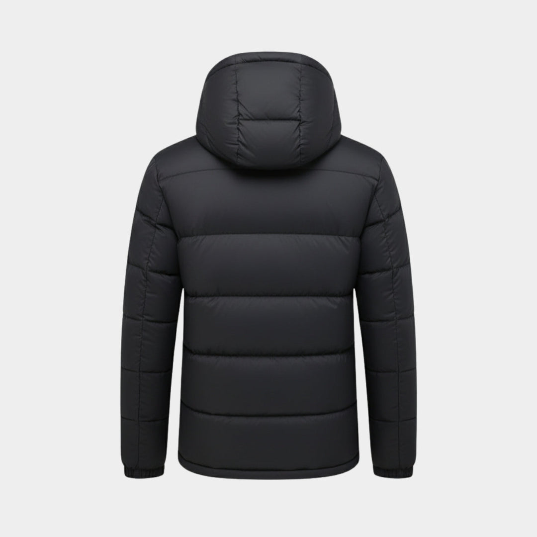Quilted Hooded Puffer Jacket - CLEARANCE PRICE