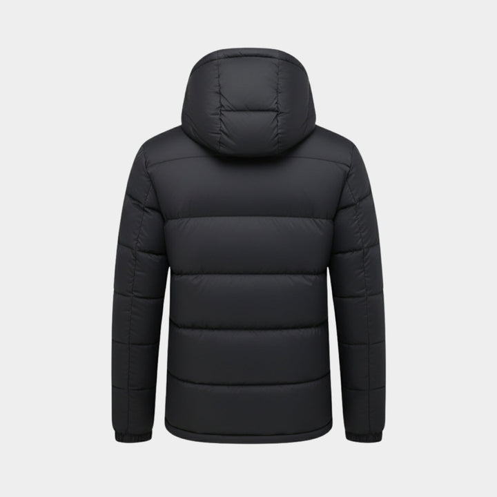 Quilted Hooded Puffer Jacket - CLEARANCE PRICE