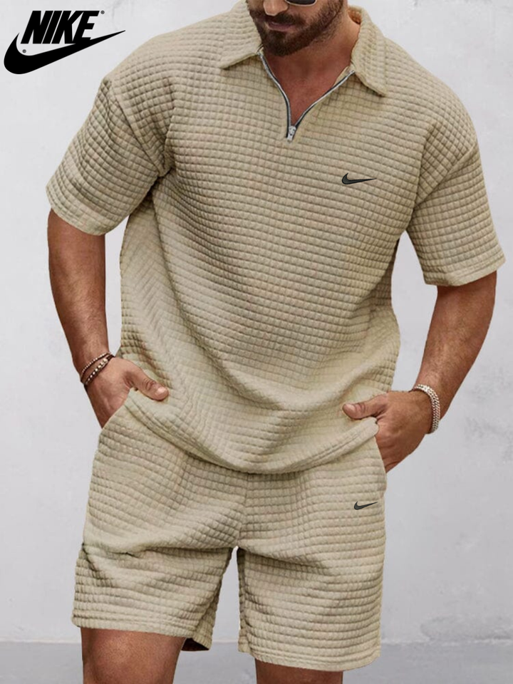 Urban Quaffle Quarter-Zip Set || Clearance Sale