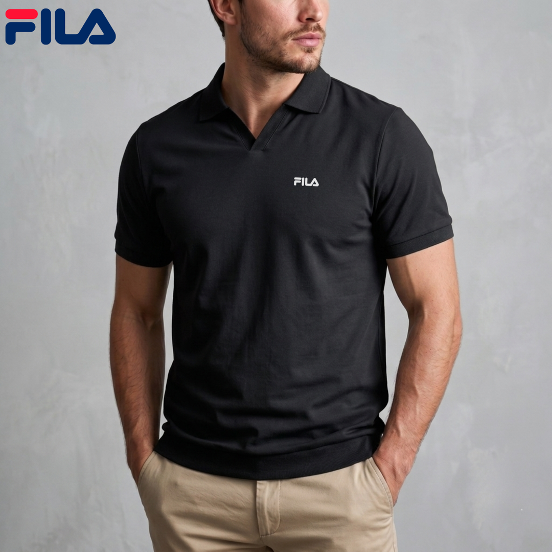 V-Placket Polo || Clearance Sale