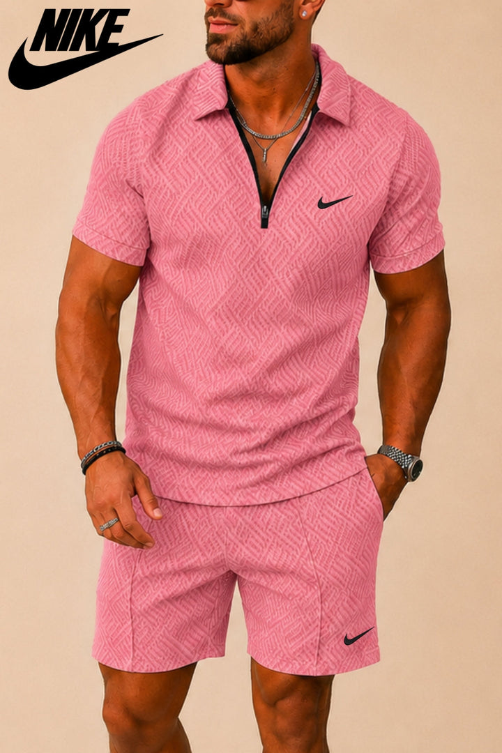 Polo &amp; Shorts Set || CLEARANCE SALE