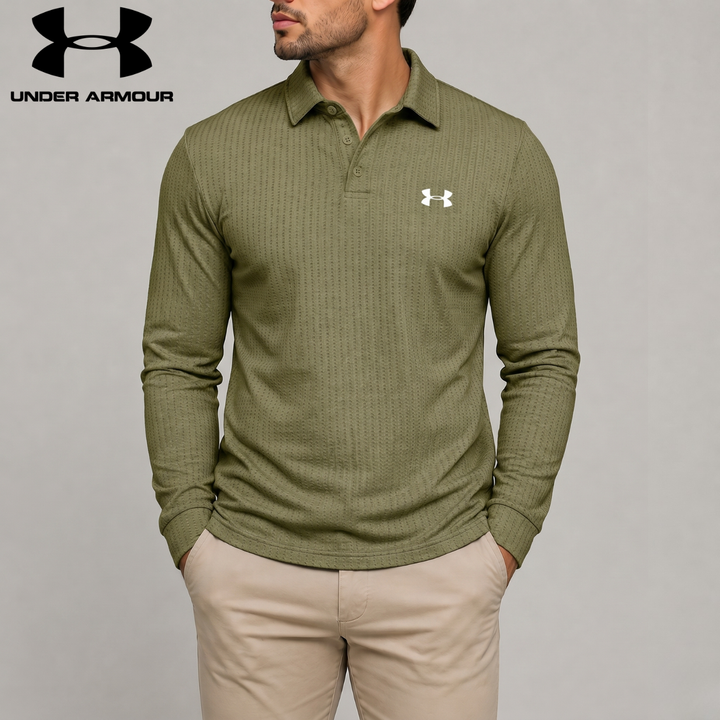 Long-Sleeve Performance Polo || Clearance Sale