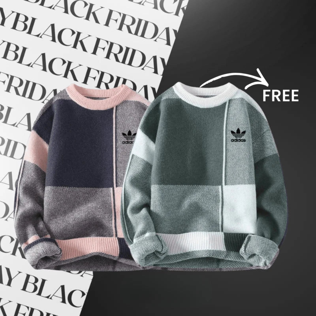Men’s Sweater 1+1 Free || Clearance Sale