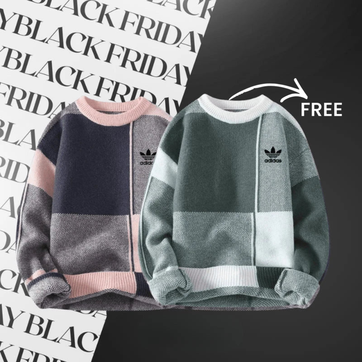 Men’s Sweater 1+1 Free || Clearance Sale