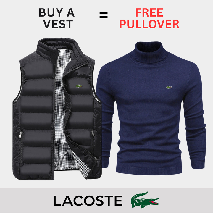 PREMIUM CASUAL VEST + PULL OFFER || LIMITED TIME OFFER