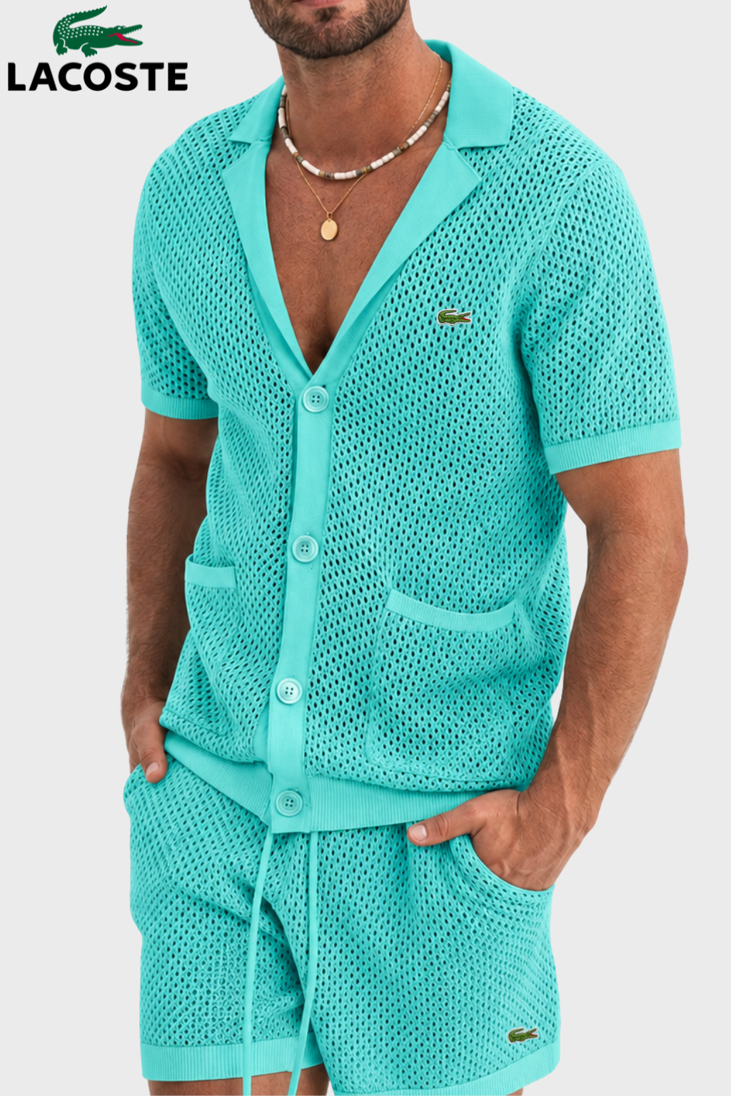 Knit Resort Set || Clearance Sale