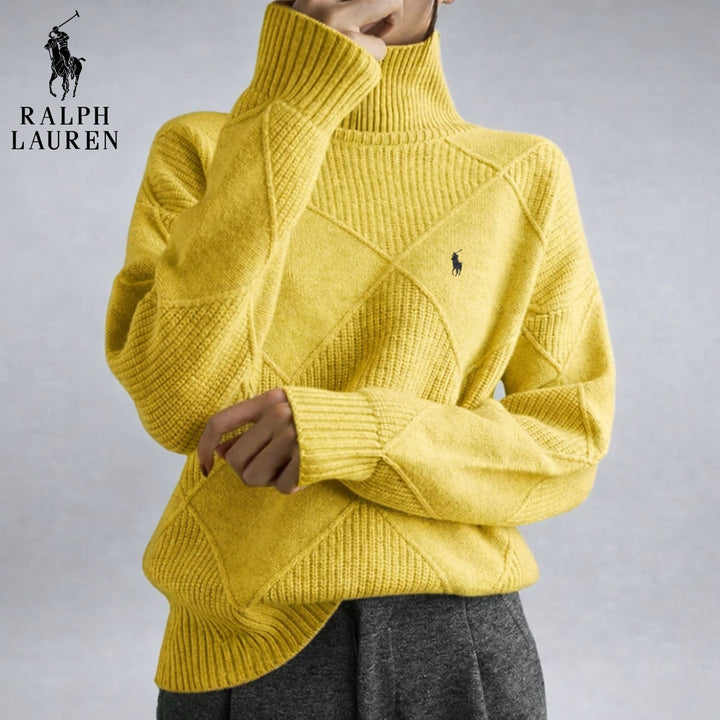 Premium Ribbed Turtleneck || End-of-Line Sale