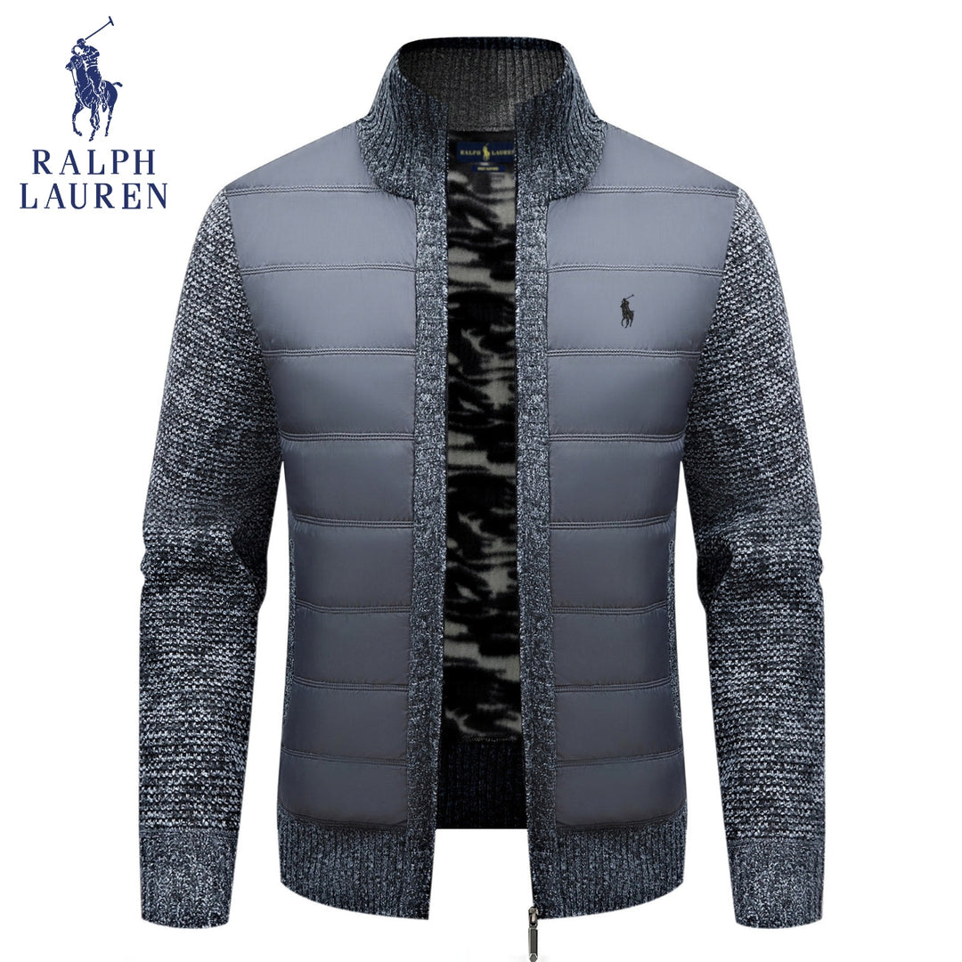 Quilted Knit Jacket || Clearance Sale