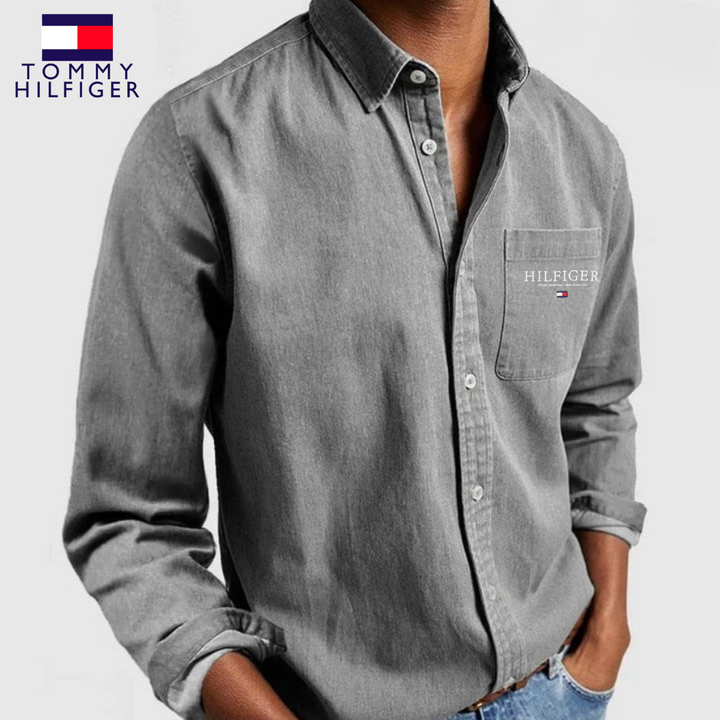 Linen Shirt | Oxford Style