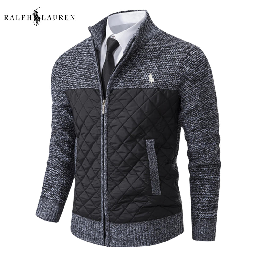 Stylish Quilted Knit Jacket || Clearance Sale