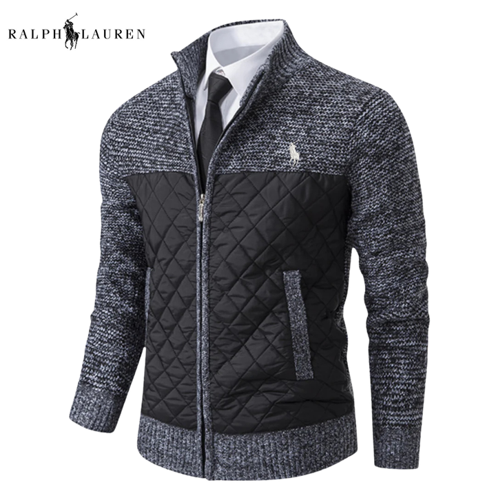 Stylish Quilted Knit Jacket || Clearance Sale