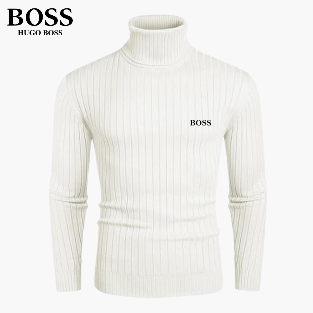 Slim-Fit Knit Turtleneck || Modern Comfort Collection