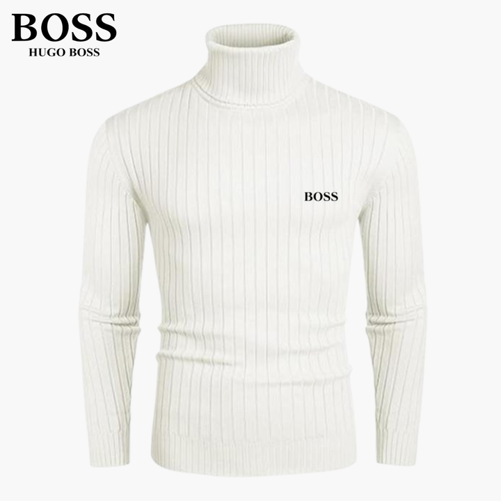 Slim-Fit Knit Turtleneck || Modern Comfort Collection