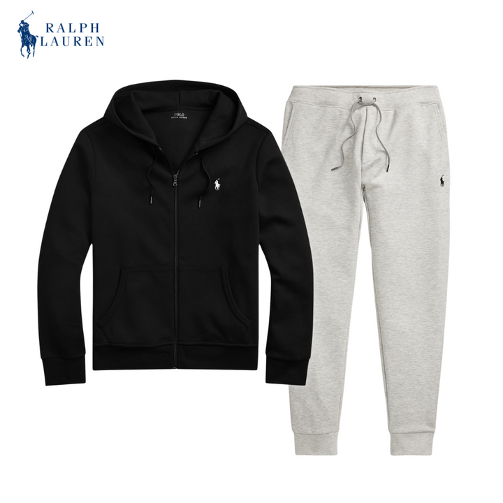 Urban Comfort Zip Hoodie Set || Clearance Sale