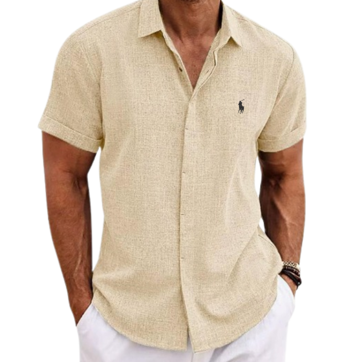 LuxeAir Summer Shirt - Clearance Sale