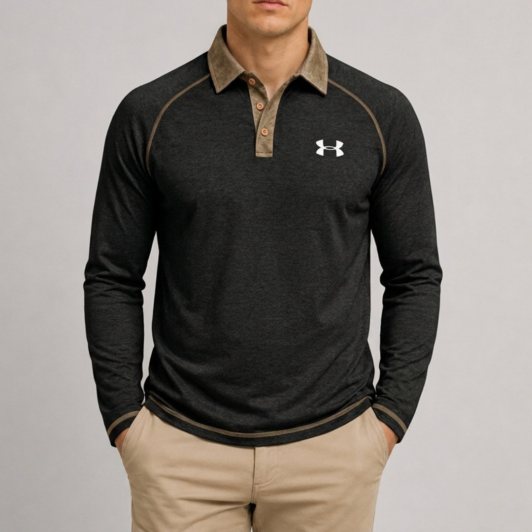 Long Sleeve Polo - Clearance Sale