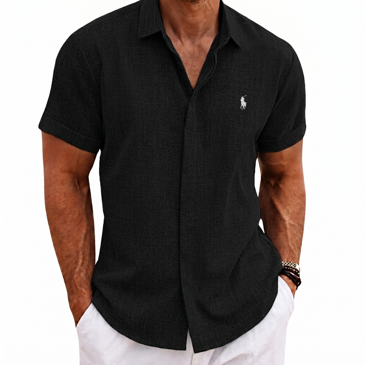 LuxeAir Summer Shirt - Clearance Sale