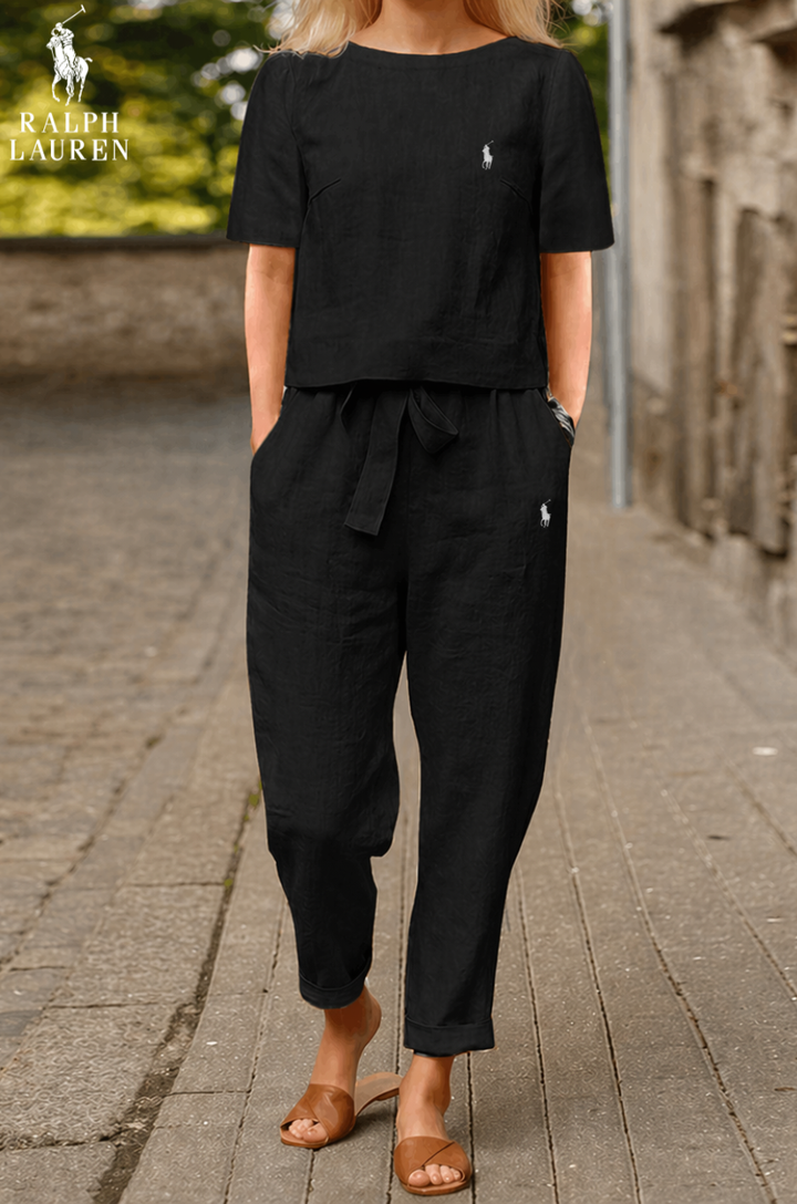 Short Sleeve Summer Jumpsuit || Clearance Sale