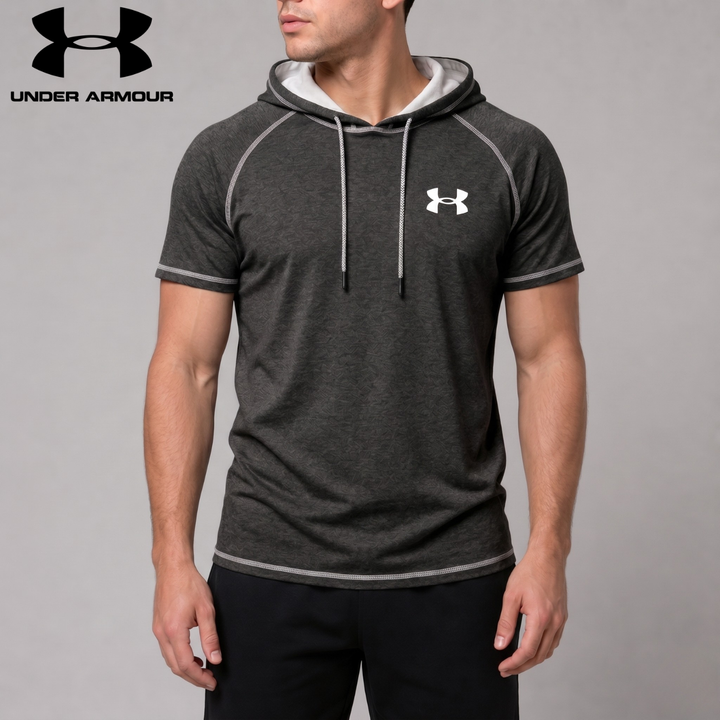 Short-Sleeve Hoodie || Clearance Sale