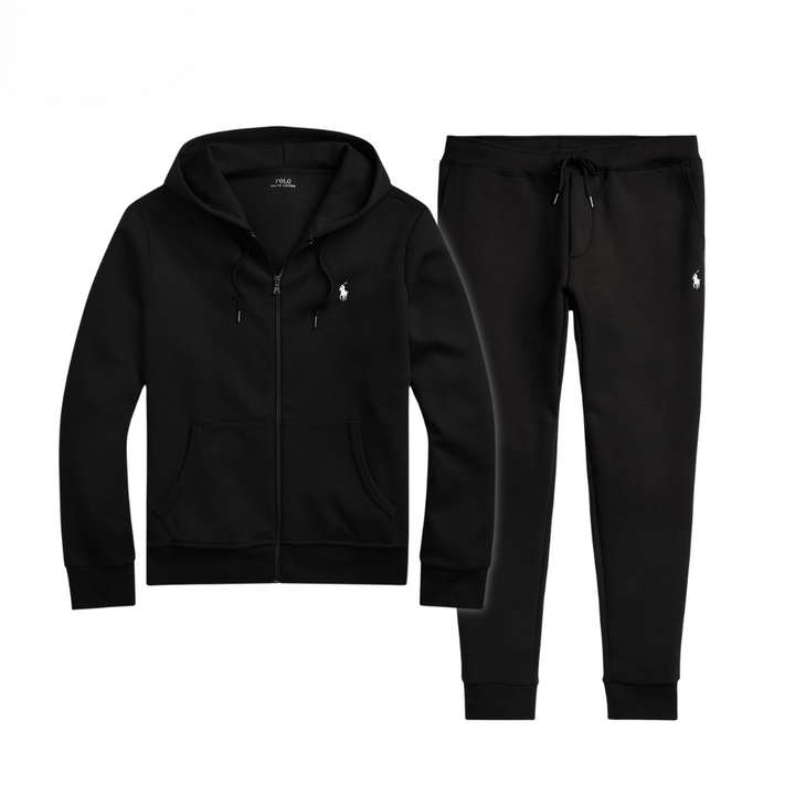 Urban Comfort Zip Hoodie Set - Clearance Sale