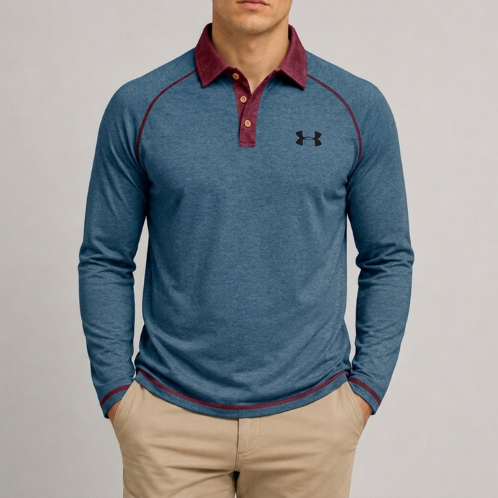 Long Sleeve Polo - Clearance Sale