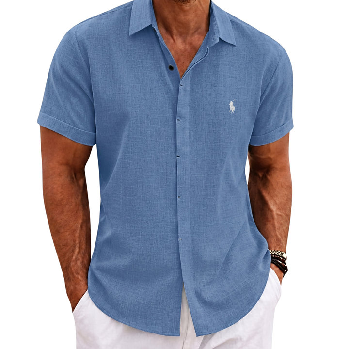 LuxeAir Summer Shirt - Clearance Sale