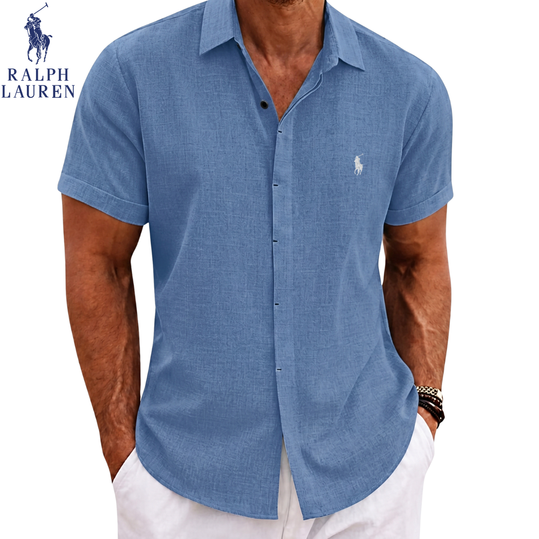 LuxeAir Summer Shirt || Clearance Sale