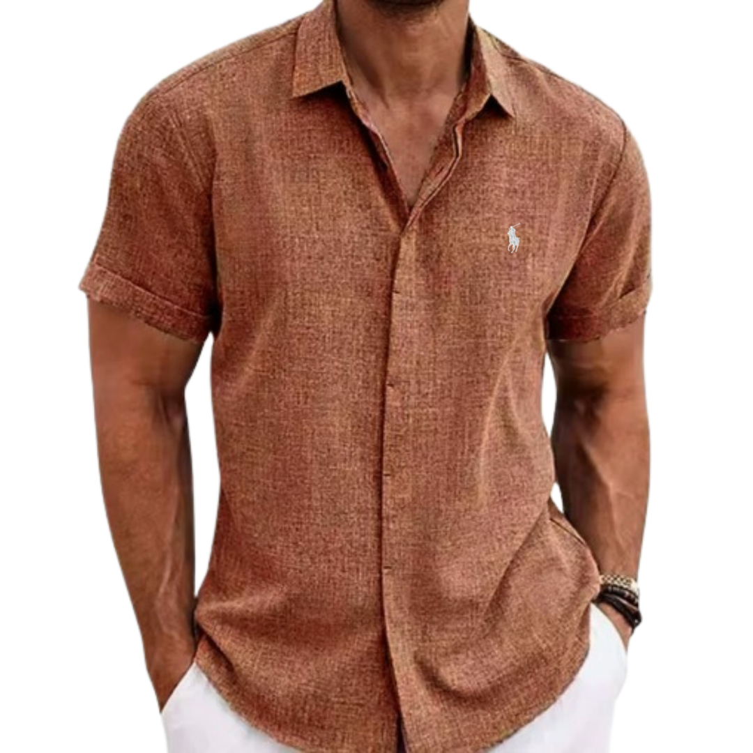 LuxeAir Summer Shirt - Clearance Sale