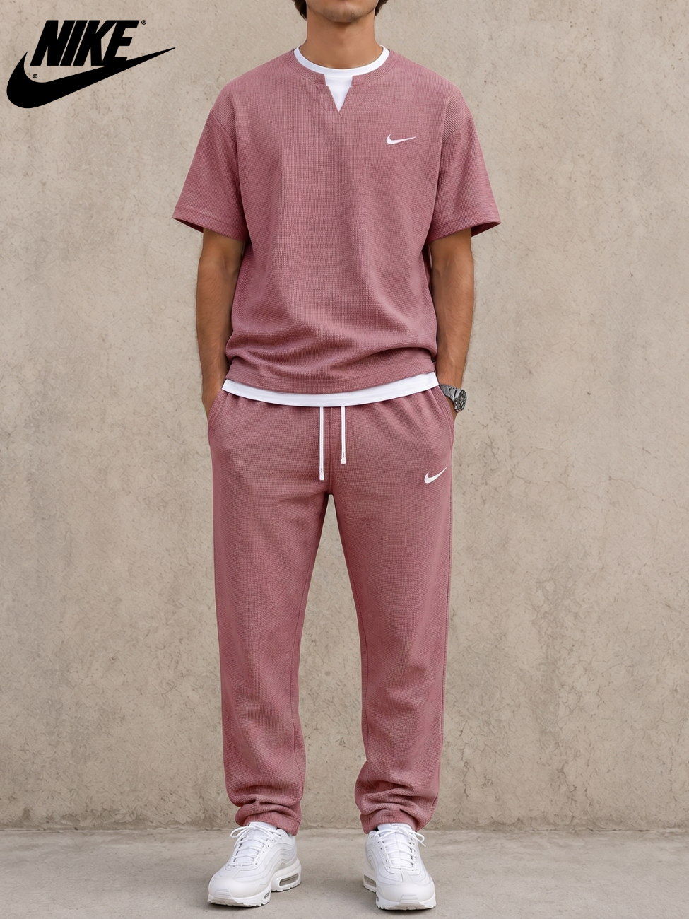 Premium Waffle-Knit Co-Ord Set || Clearance Sale