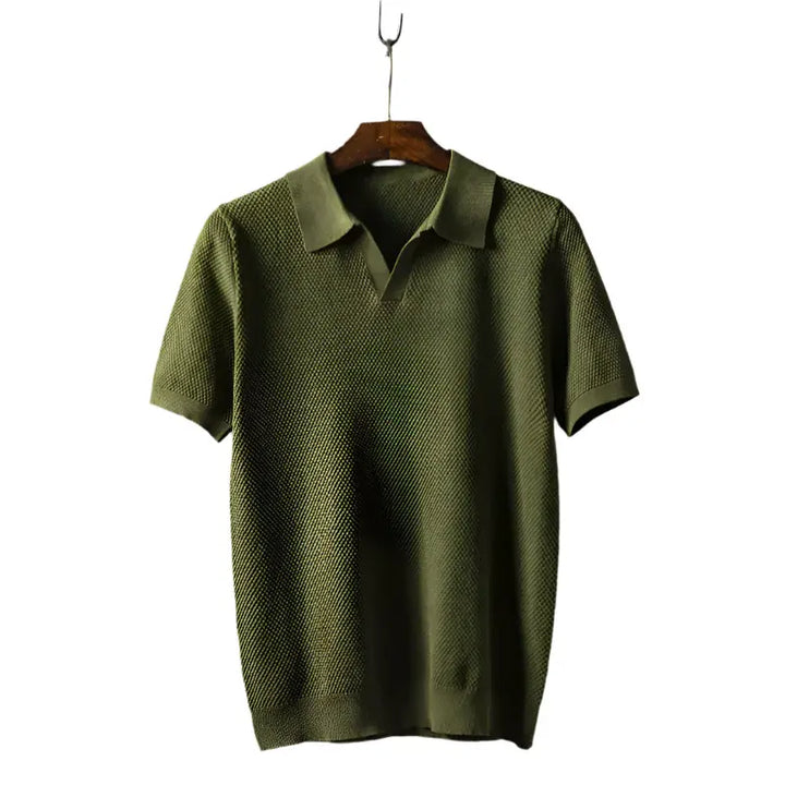 LUCCA COTTON POLO