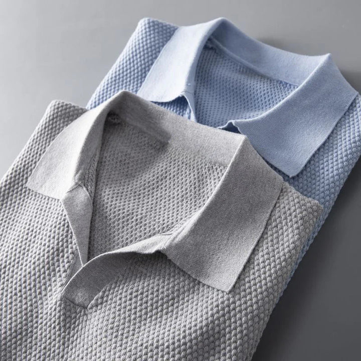 LUCCA COTTON POLO
