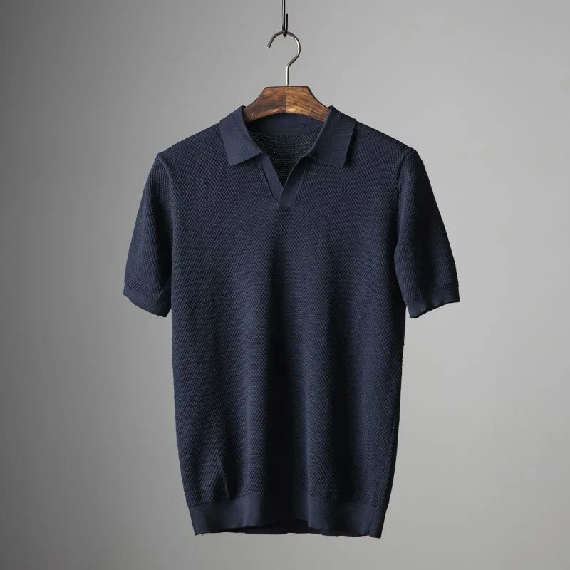 LUCCA COTTON POLO