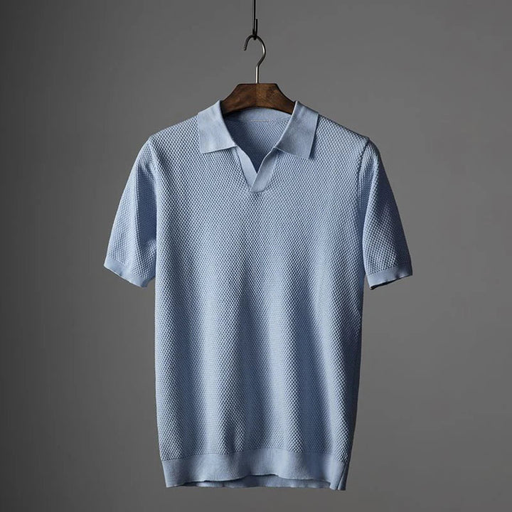 LUCCA COTTON POLO