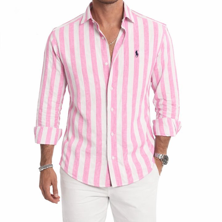 Premium Striped Casual Shirt - CLEARANCE SALE