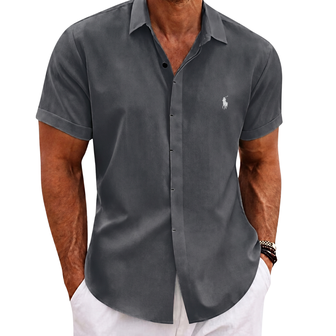 LuxeAir Summer Shirt - Clearance Sale