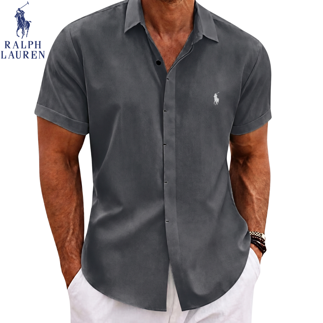 LuxeAir Summer Shirt || Clearance Sale