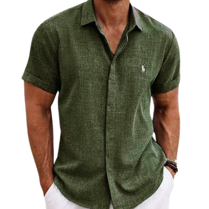 LuxeAir Summer Shirt - Clearance Sale