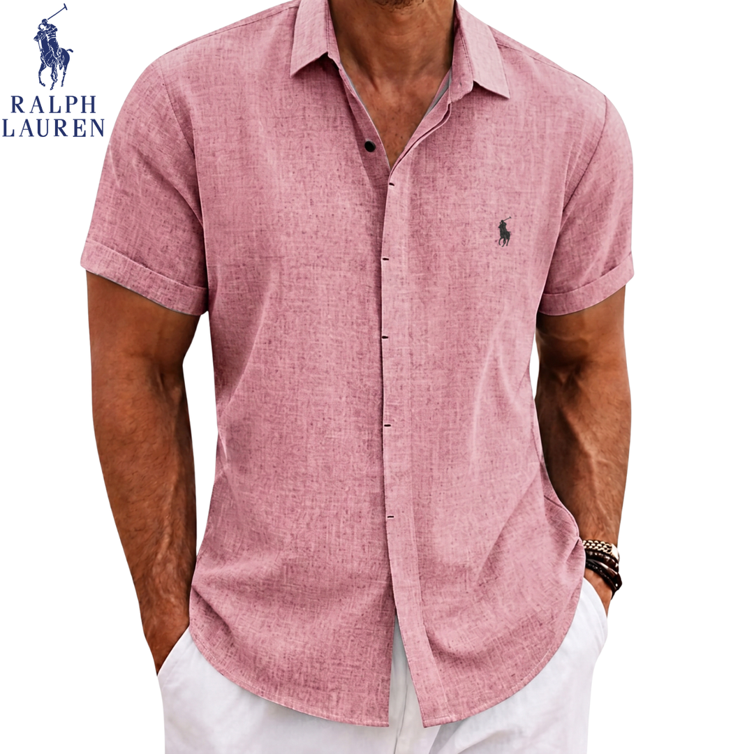 LuxeAir Summer Shirt || Clearance Sale