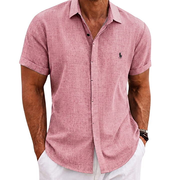 LuxeAir Summer Shirt - Clearance Sale