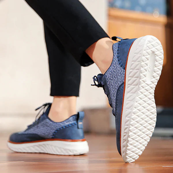 OXFORD CREST LEATHER SNEAKERS