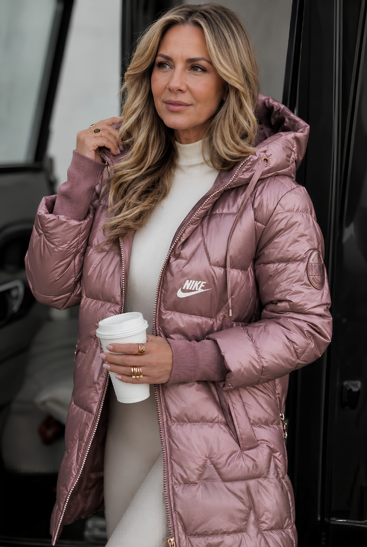 Quilted Thermal Coat | CLEARANCE SALE