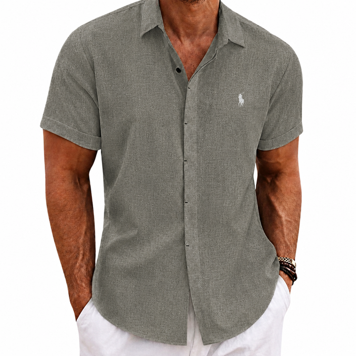 LuxeAir Summer Shirt - Clearance Sale
