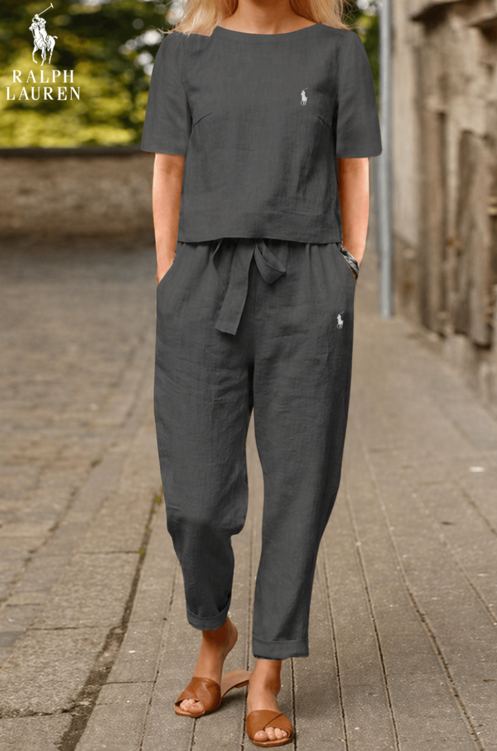 Short Sleeve Summer Jumpsuit || Clearance Sale