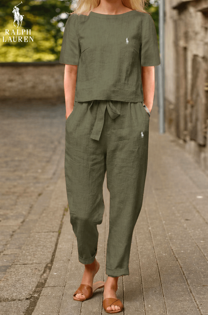 Short Sleeve Summer Jumpsuit || Clearance Sale