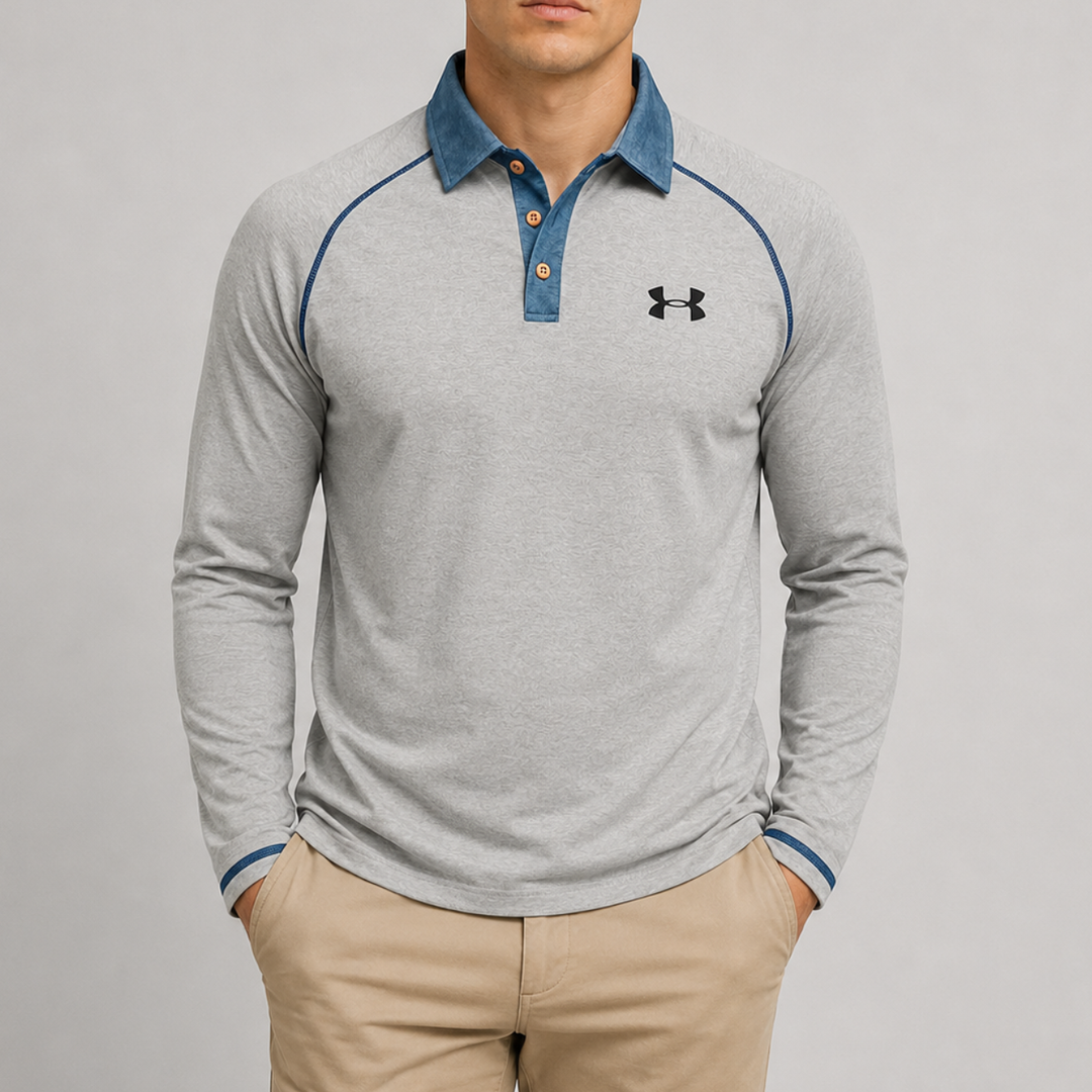 Long Sleeve Polo - Clearance Sale