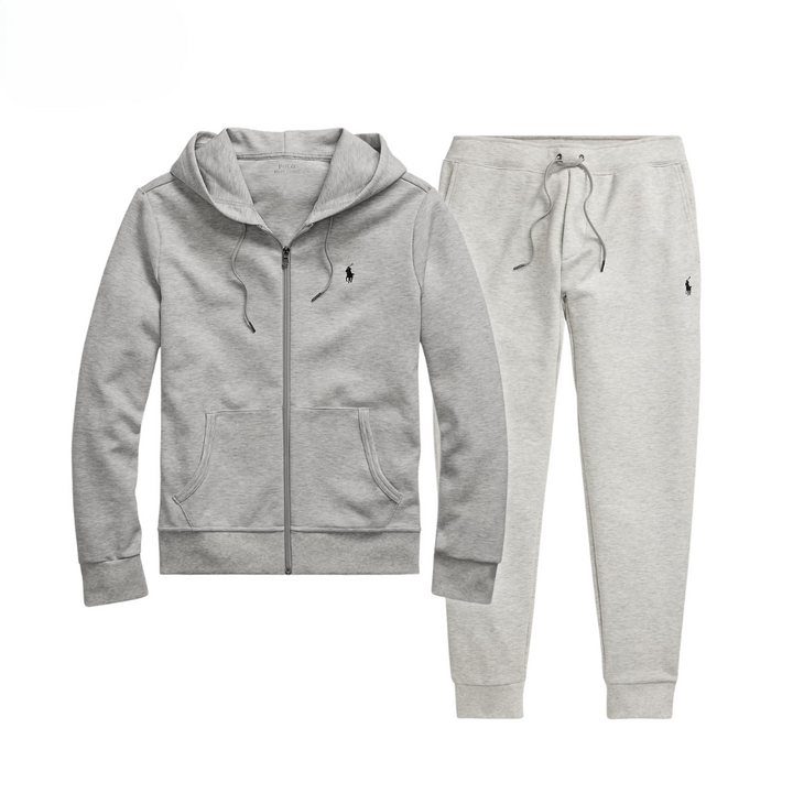 Urban Comfort Zip Hoodie Set - Clearance Sale