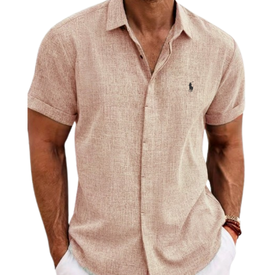 LuxeAir Summer Shirt - Clearance Sale