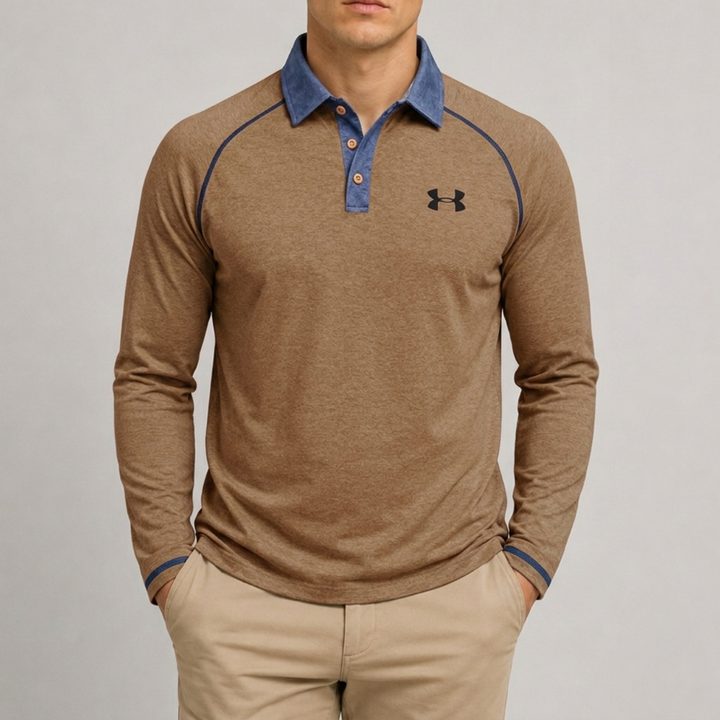 Long Sleeve Polo - Clearance Sale
